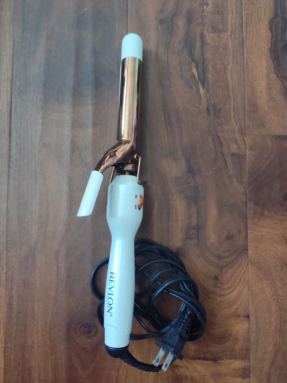 Revlon Kids Safe Light Blue Curling Iron - Gentle Heat Styling